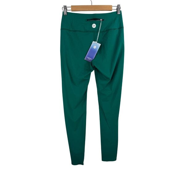 Outerknown OK Active Leggings Kelly Green work out sz S - Picture 3 of 8
